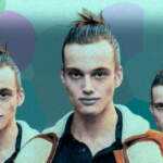 Homem com Coque liso + Undercut em salão de beleza tatuapé