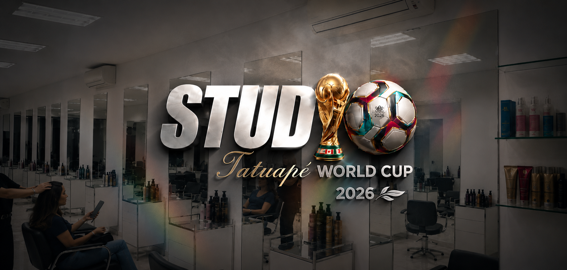STUDIO Tatuapé na Copa 2026
